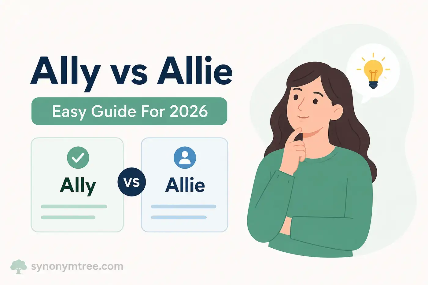 Ally Vs Allie Easy Guide For 2026