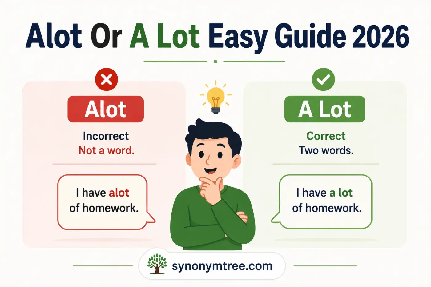 Alot Or A Lot Easy Guide 2026