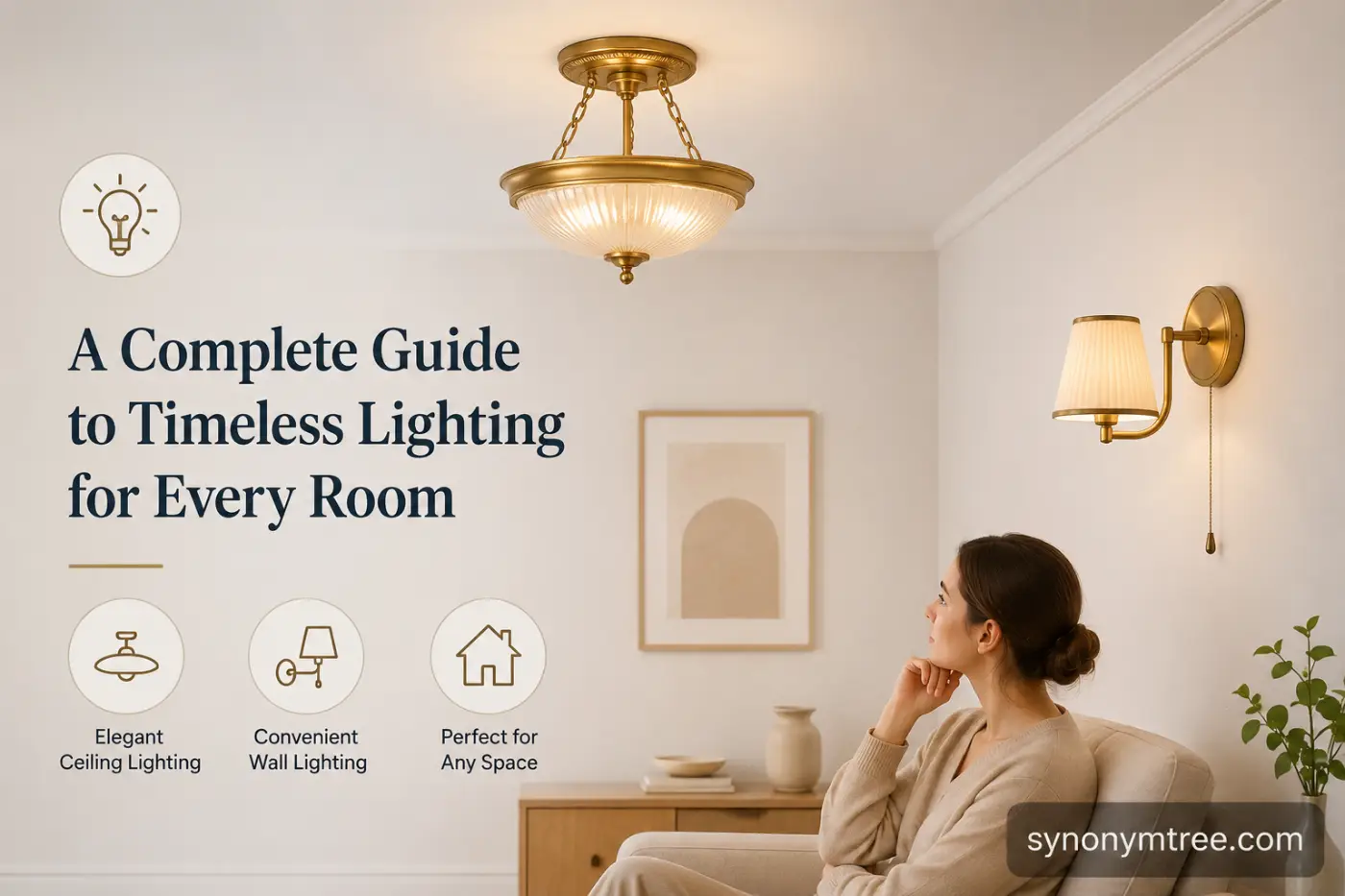 Antique Gold Ceiling Lights And Switched Wall Lights Guide