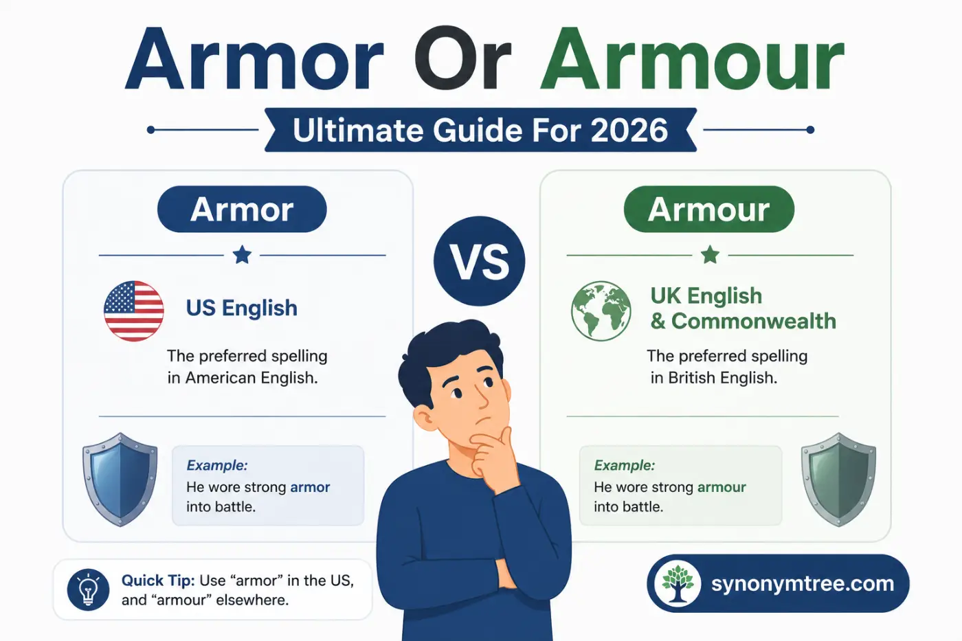 Armor Or Armour Ultimate Guide For 2026