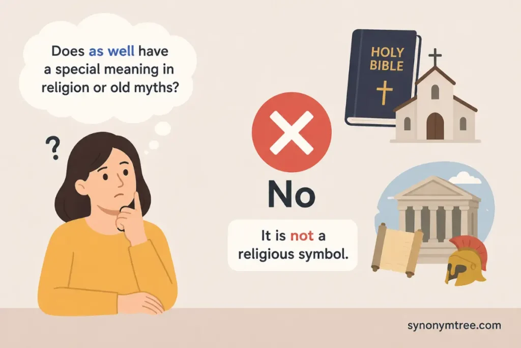 As Well Vs Aswell Which Is Correct In Biblical And Mythological Meaning