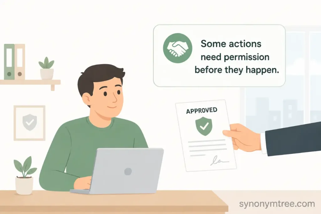Authorization Or Authorisation Symbolism Explained In Simple Words
