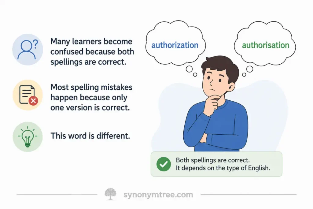Authorization Or Authorisation Why People Mix These Words