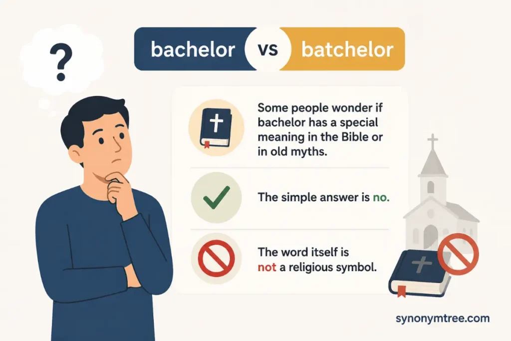 Bachelor Vs Batchelor Biblical And Mythological Meaning
