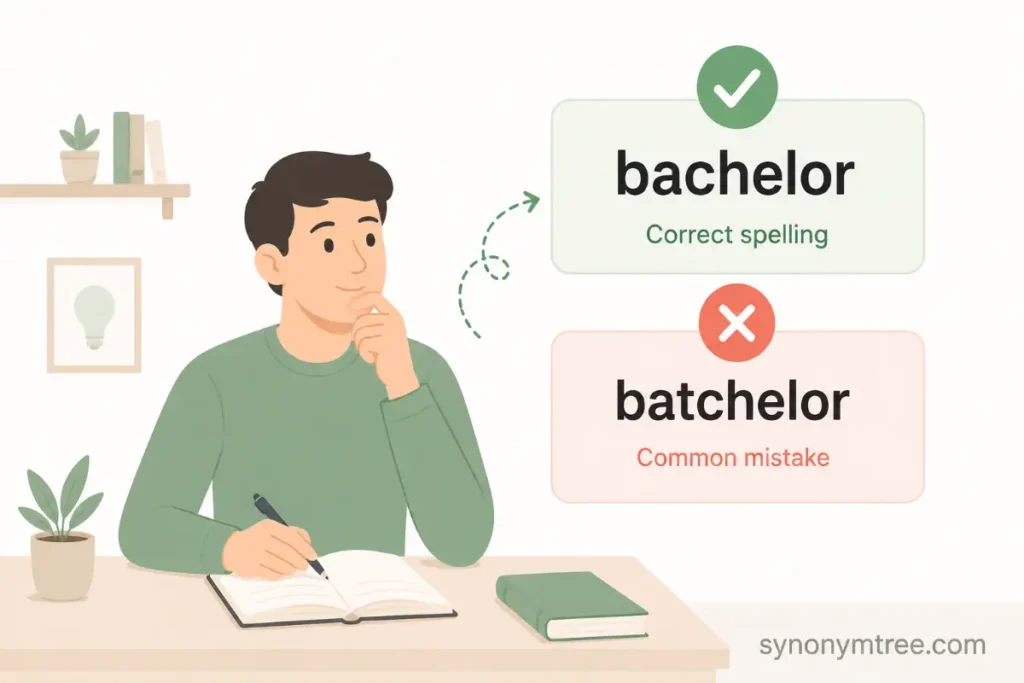 Bachelor Vs Batchelor Common Mistakes People Make