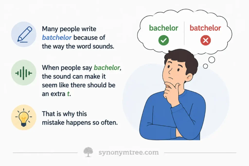 Bachelor Vs Batchelor Why People Mix These Words