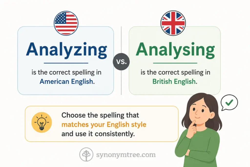 Final Answer About Analyzing Or Analysing