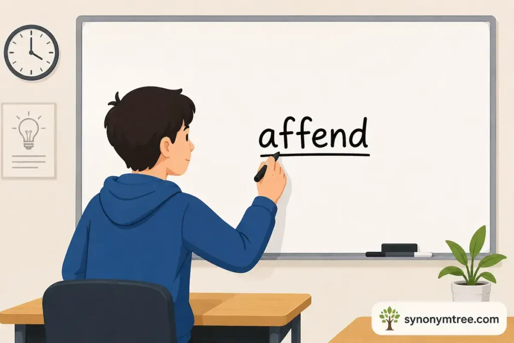 Final Teacher Explanation Of Affend Vs Offend