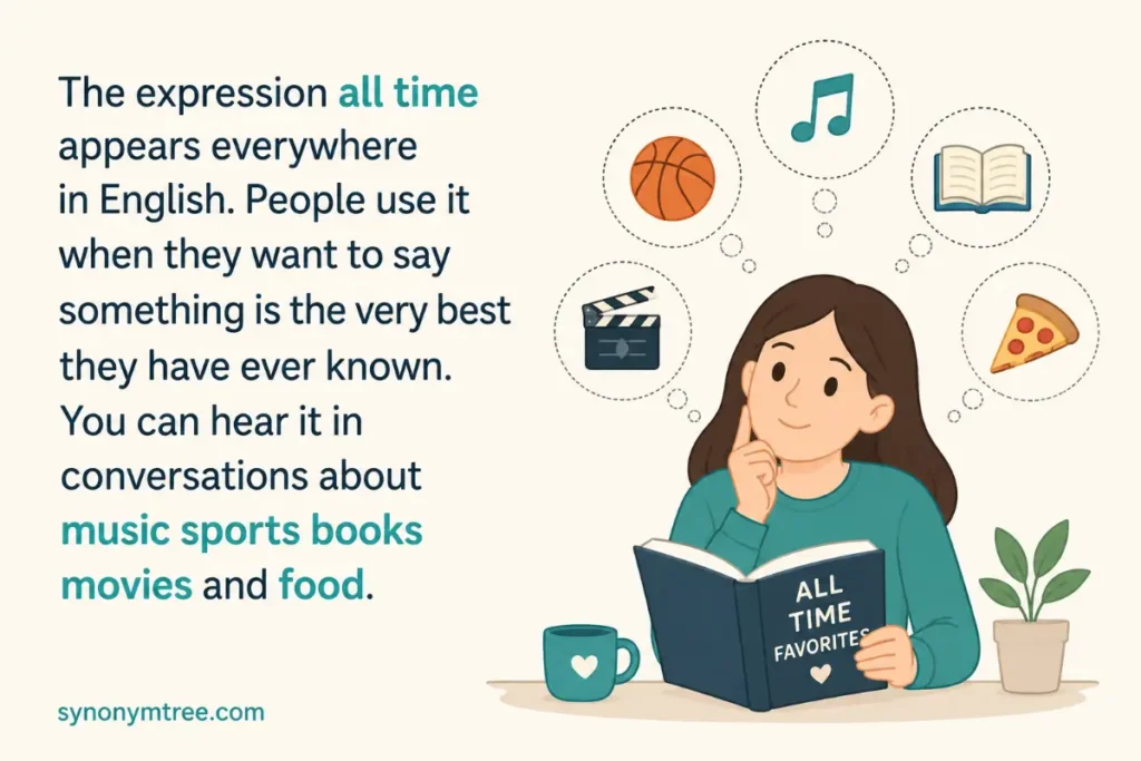 How All Time Or All Time Is Understood In Culture And Stories