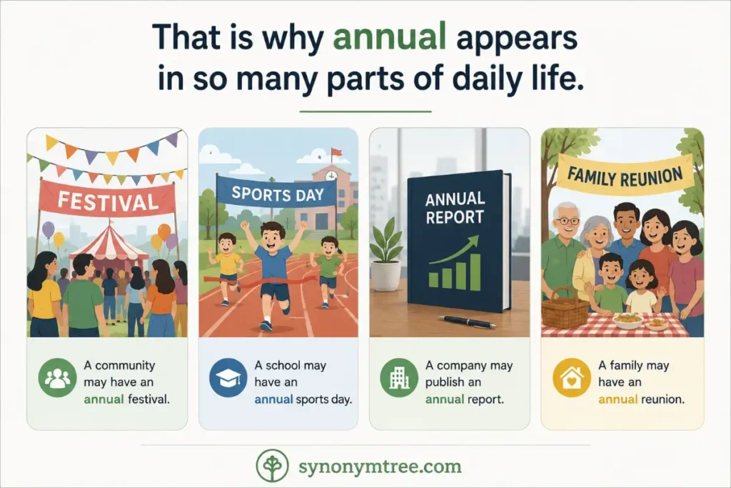 How Annual Is Understood In Culture And Stories