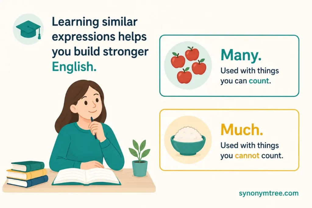 Related Words You Should Know About These Words