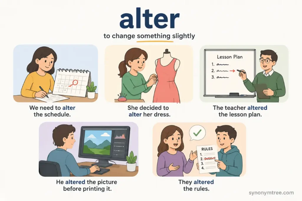 What Alter Vs Altar Means In Simple English