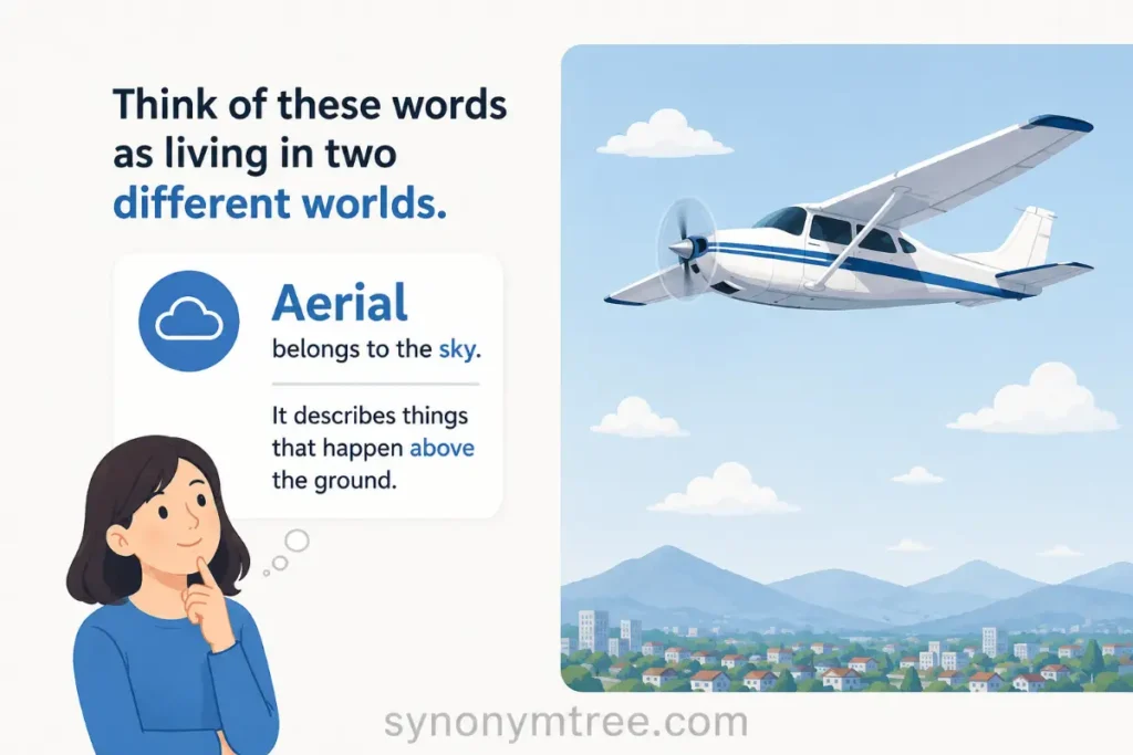 What Arial Vs Aerial Means In Simple English