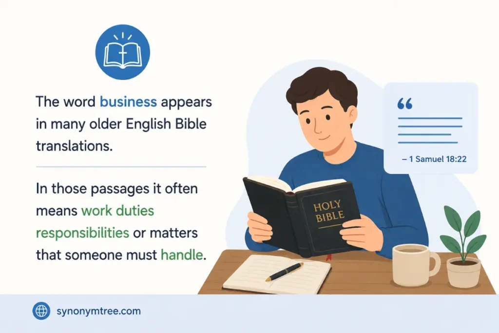 Biblical And Mythological Meaning Of Busyness Vs Business