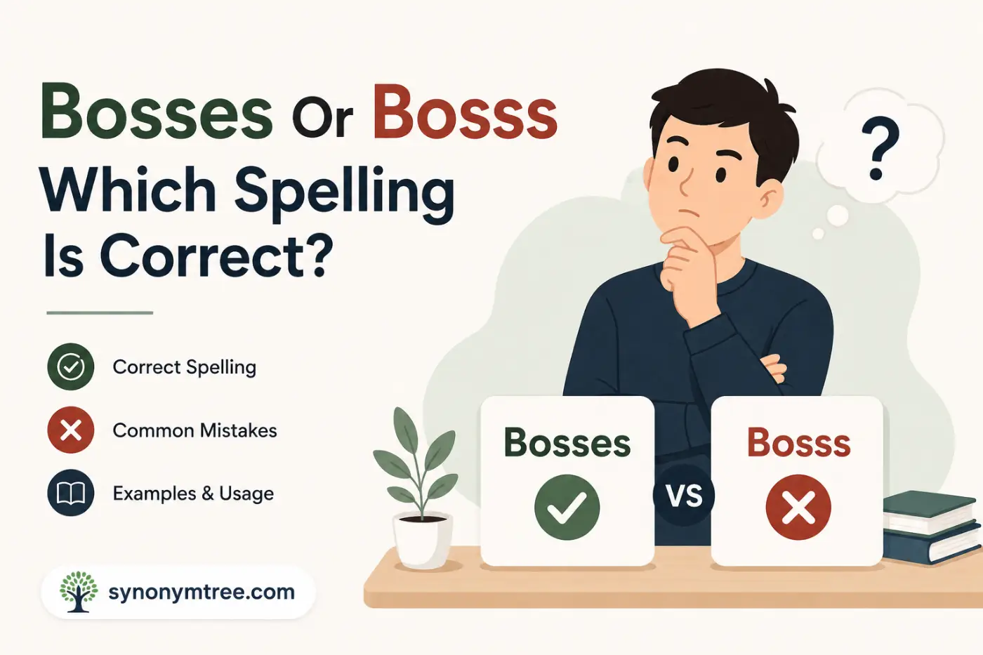 Bosses Or Bosss Which Spelling Is Correct