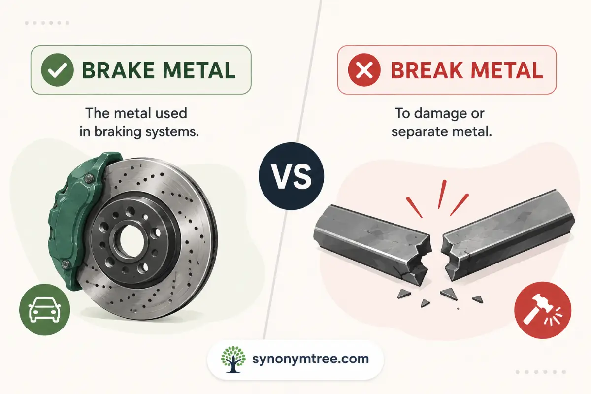 Brake Metal Or Break Metal Best Guide 2026