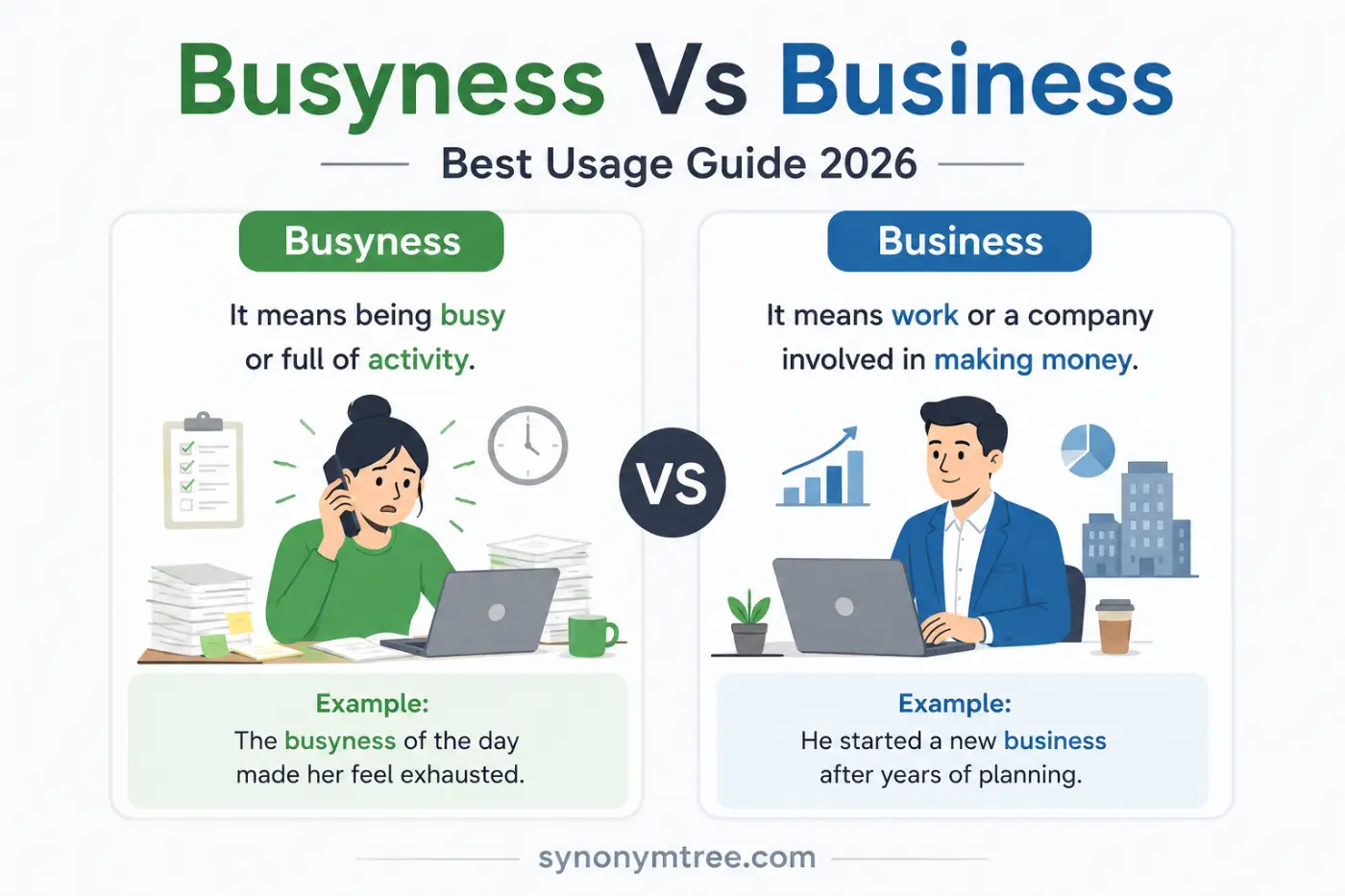 Busyness Vs Business Best Usage Guide 2026