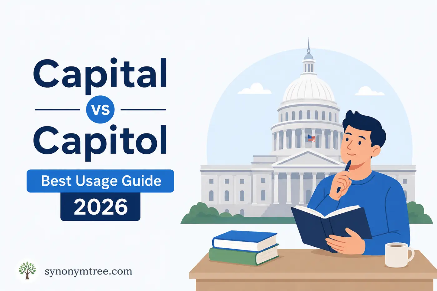 Capital Or Capitol Best Usage Guide 2026