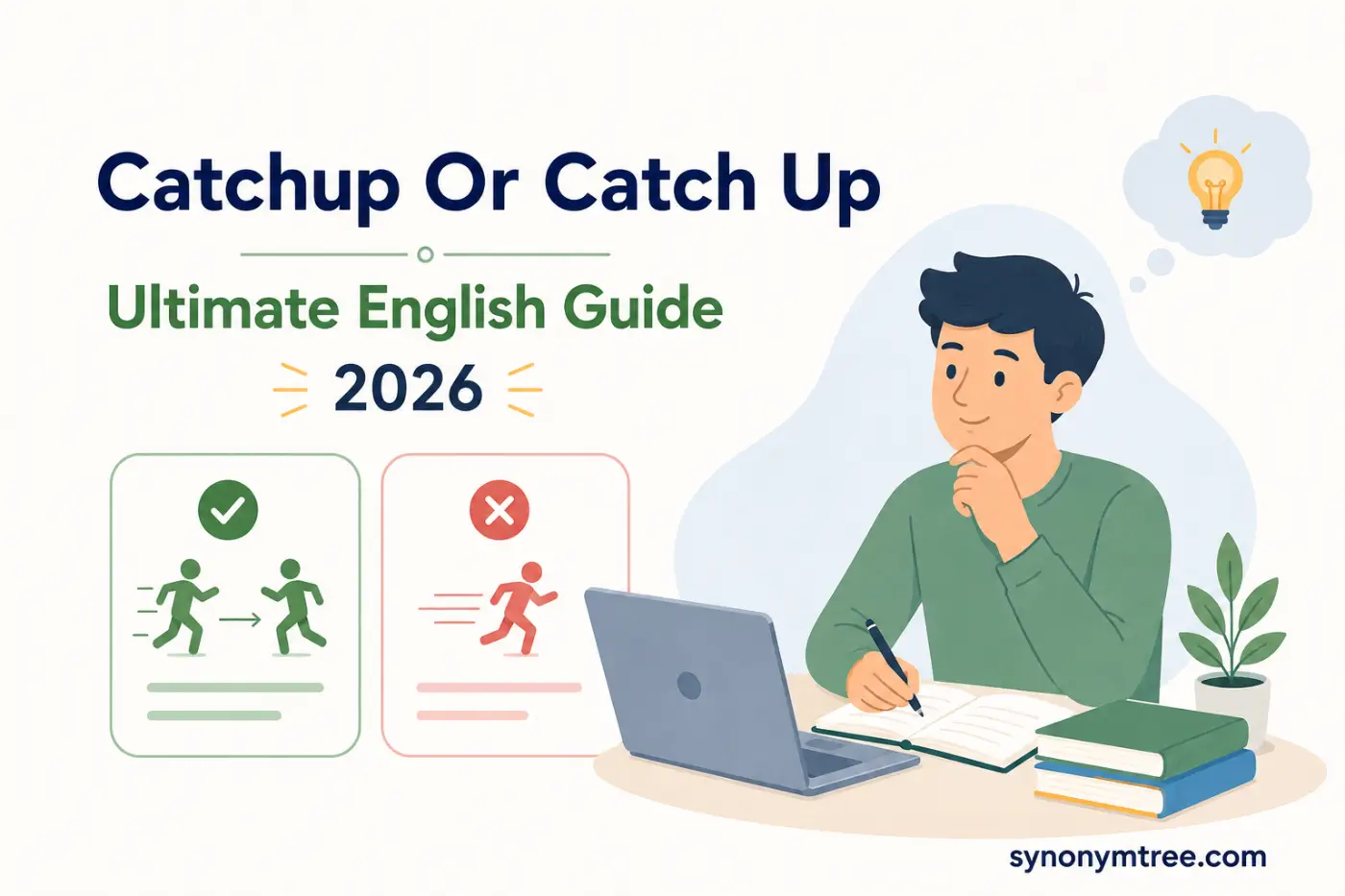 Catchup Or Catch Up Ultimate English Guide 2026