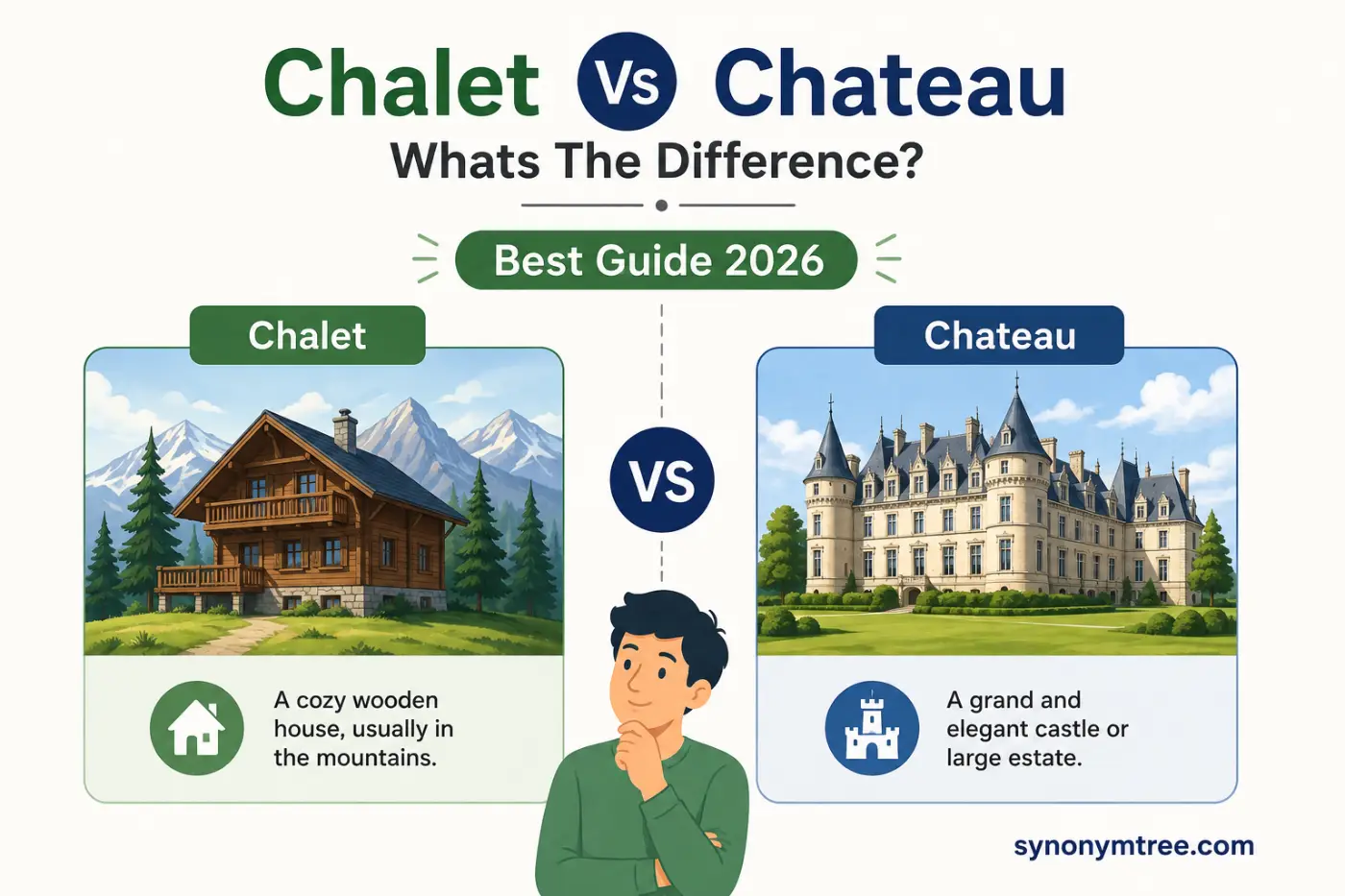 Chalet Vs Chateau Whats The Difference Best Guide 2026