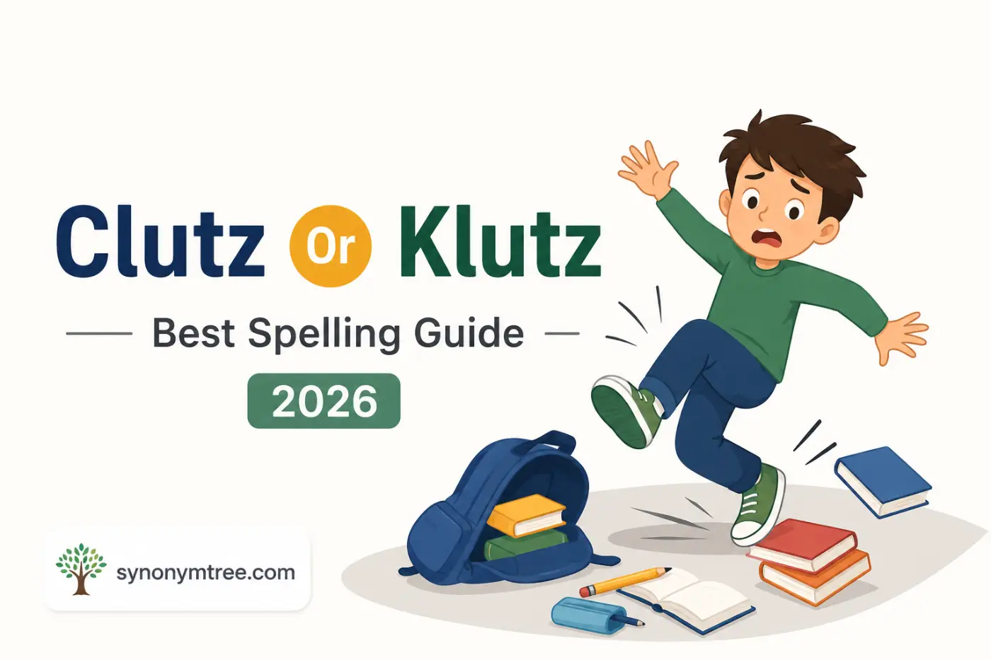 Clutz Or Klutz Best Spelling Guide 2026