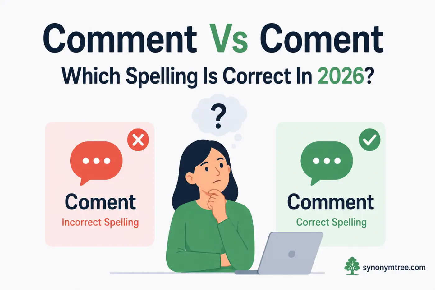 Comment Vs Coment Which Spelling Is Correct In 2026