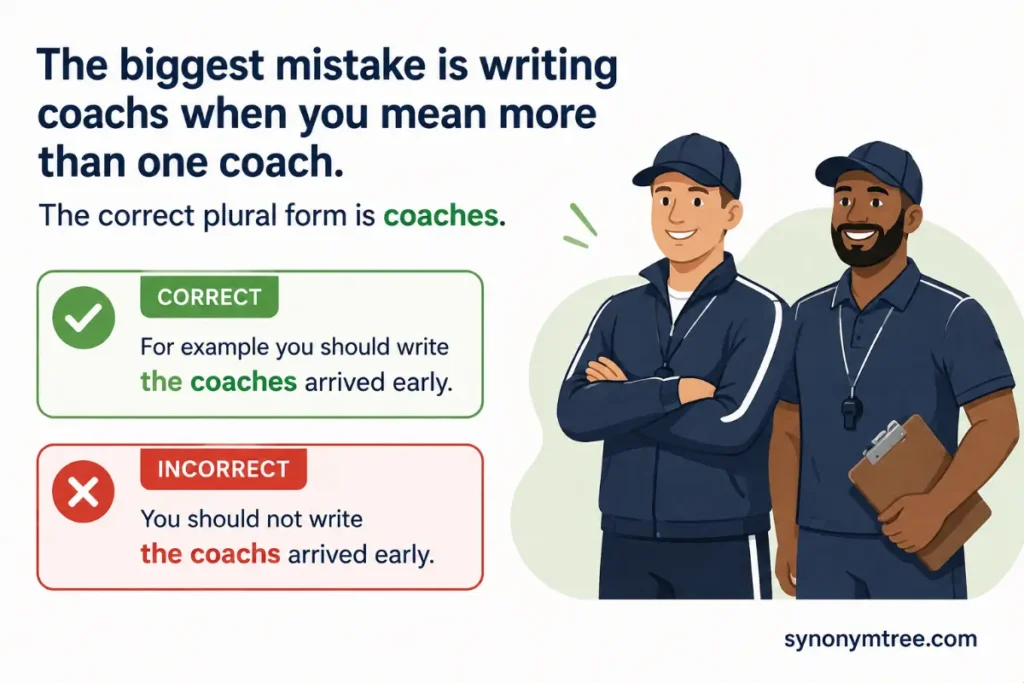 Common Mistakes People Make