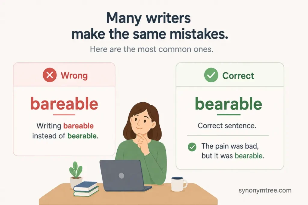 Common Mistakes People Make With Bearable Vs Bareable