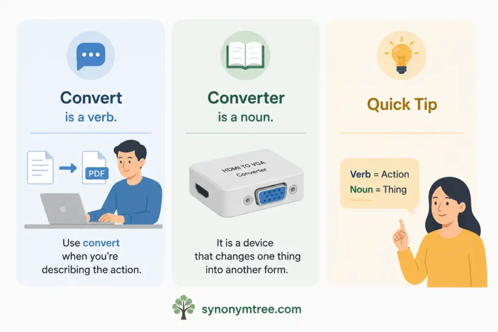 Converter And Convert