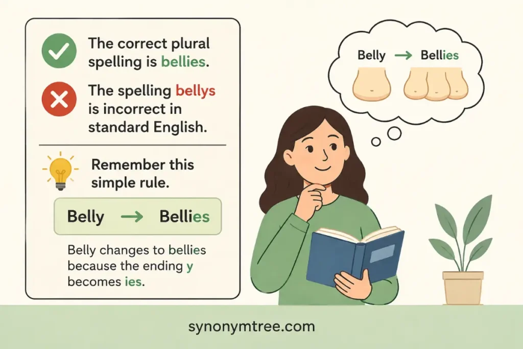 Final Answer About Bellies Vs Bellys