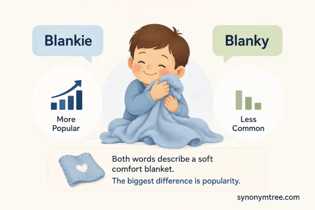 Final Teacher Explanation About Blankie Vs Blanky