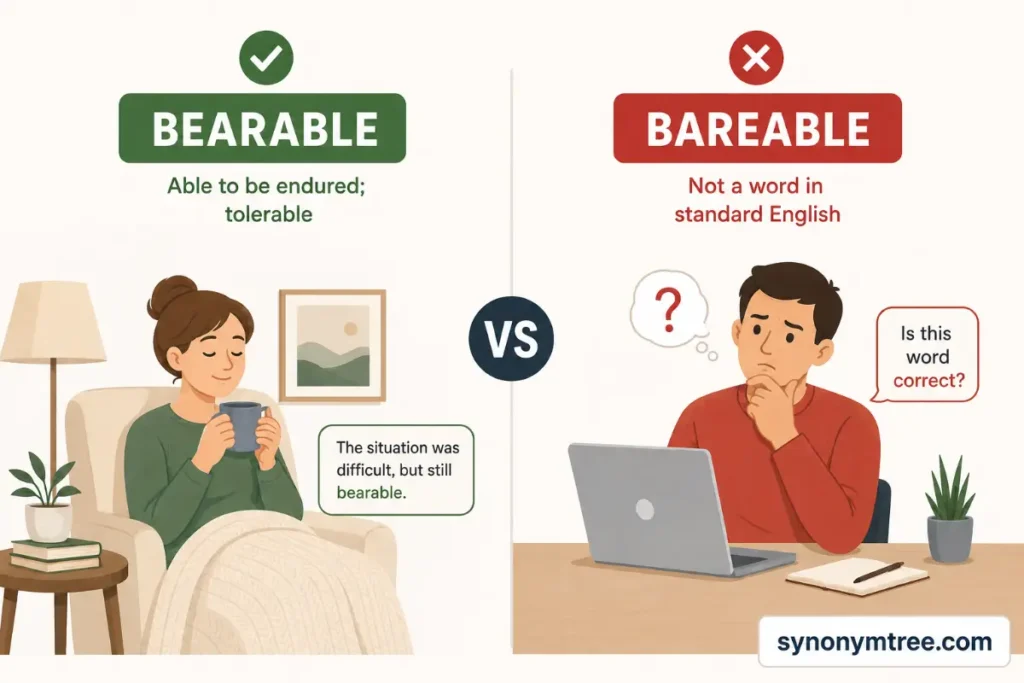 How Bearable Vs Bareable Is Understood In Culture And Stories