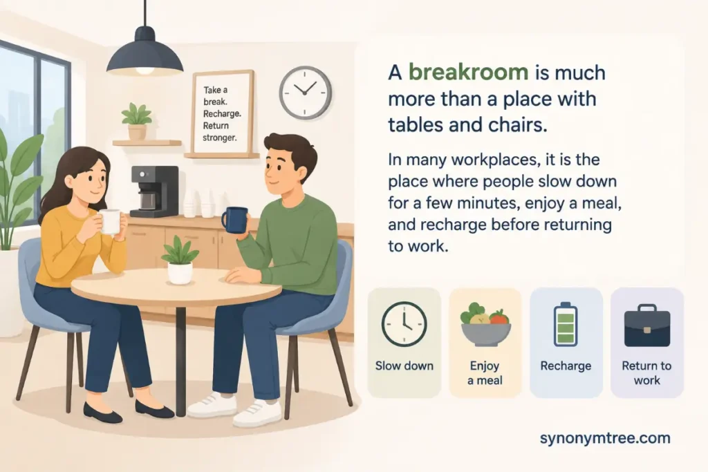 How Breakroom Or Break Room Is Understood In Culture And Stories