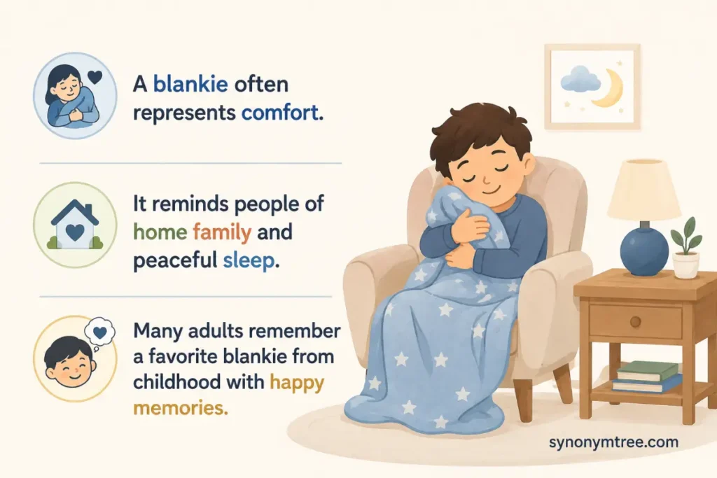 Symbolism Explained In Simple Words About Blankie Vs Blanky