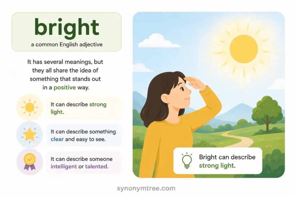 What Bright Vs Brite Means In Simple English