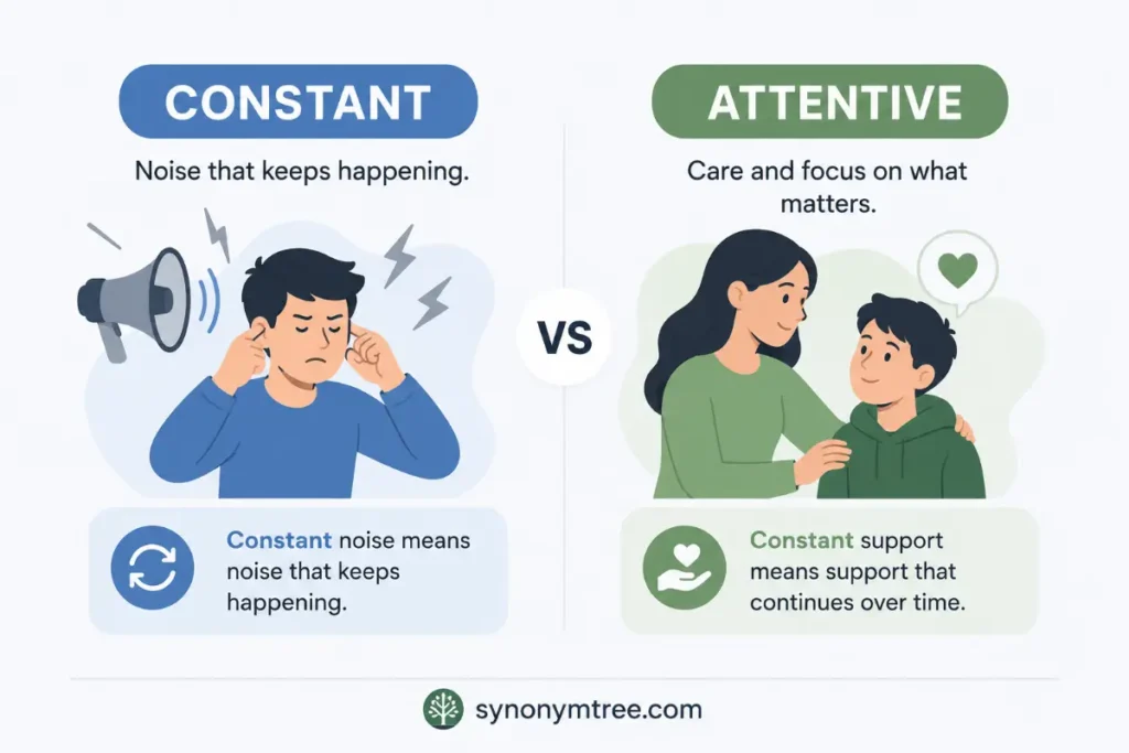 What Constant Means in Simple English