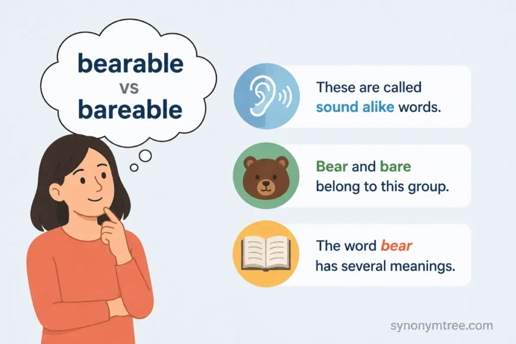 Why People Mix Bearable Vs Bareable