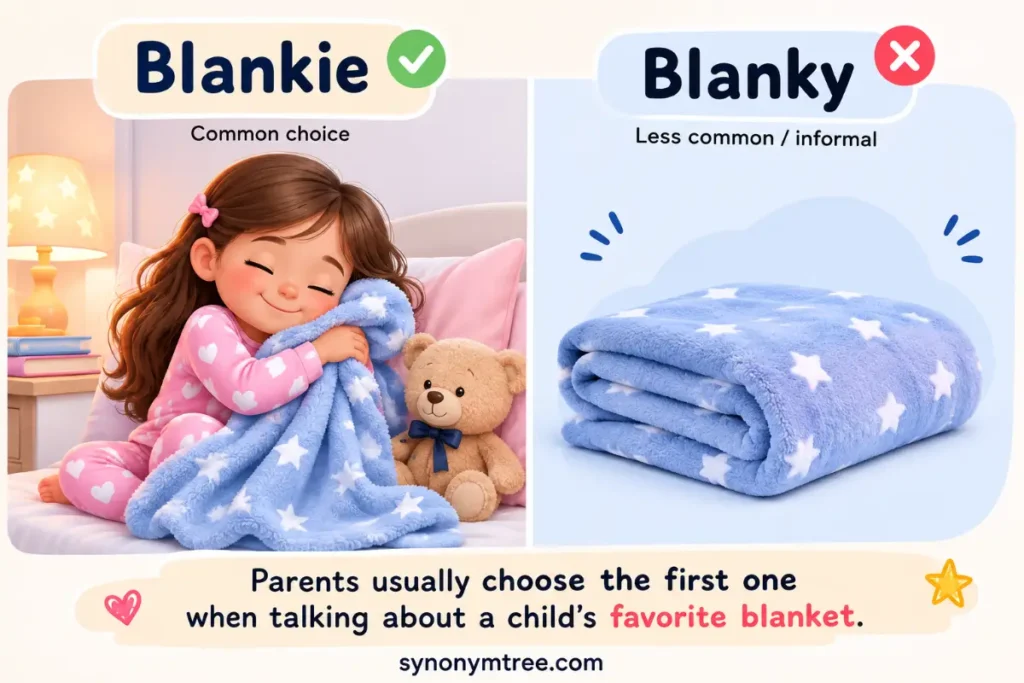 Why People Mix Blankie Vs Blanky