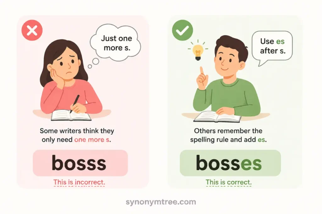 Why People Mix Bosses Or Bosss