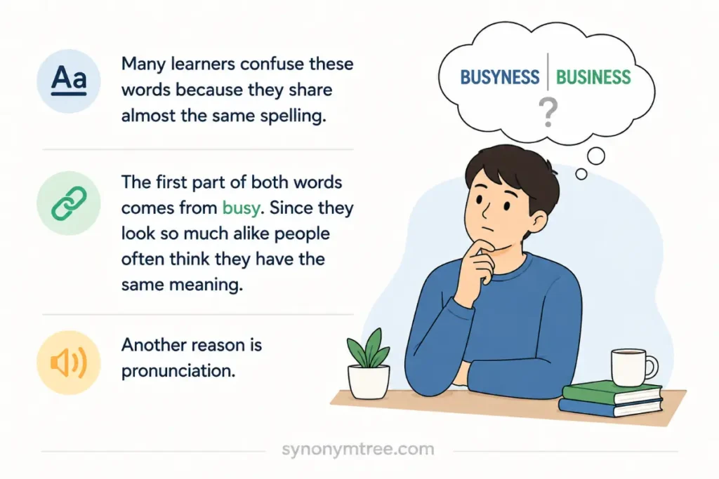 Why People Mix Busyness Vs Business