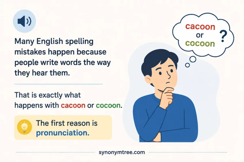 Why People Mix Cacoon Or Cocoon