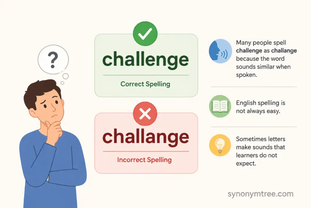 Why People Mix Challenge Vs Challange Which Spelling Is Correct