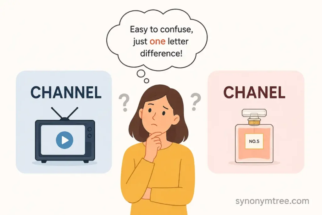 Why People Mix Channel Vs Chanel