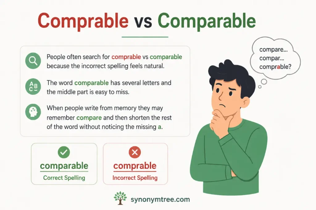 Why People Mix Comprable Vs Comparable
