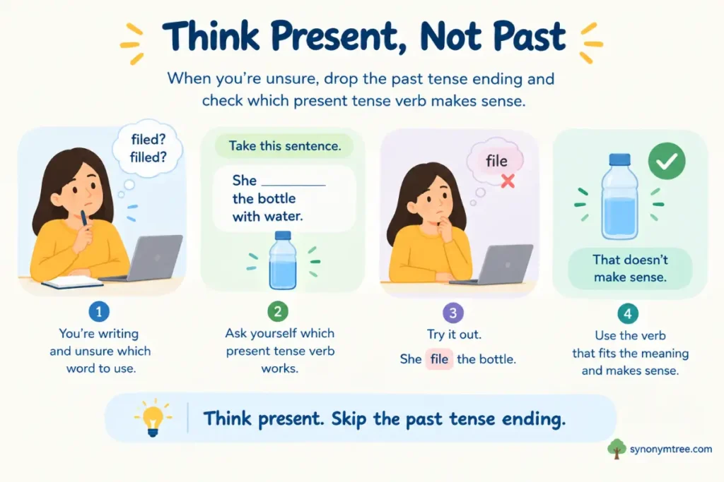 A Useful Test For Fast Writing