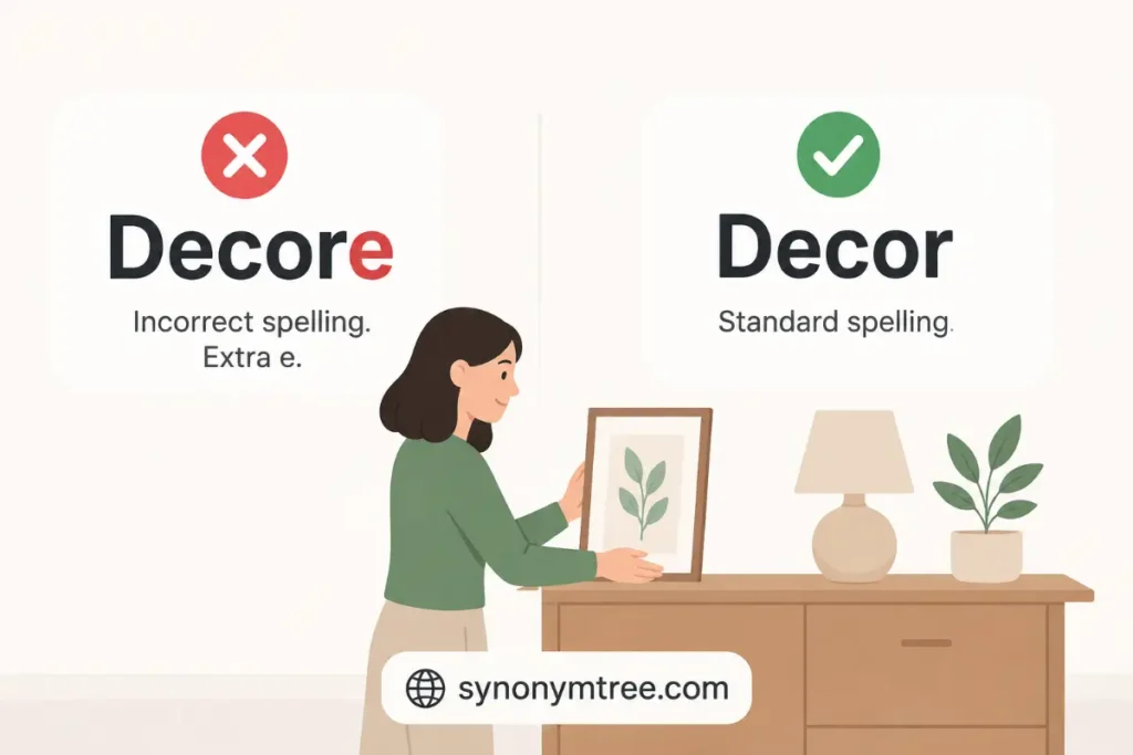 Common Mistakes With Decor
