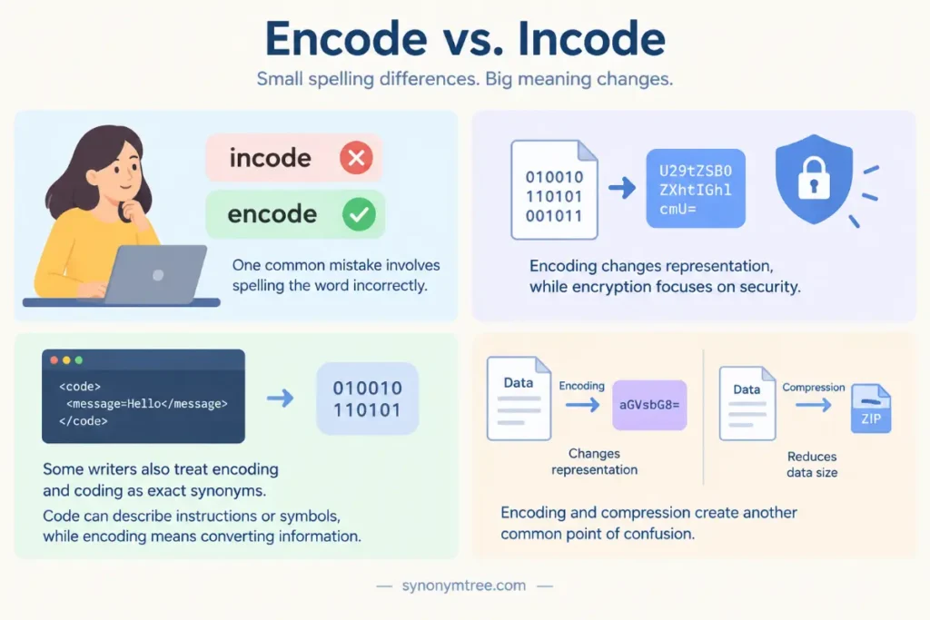 Common Mistakes With Encode