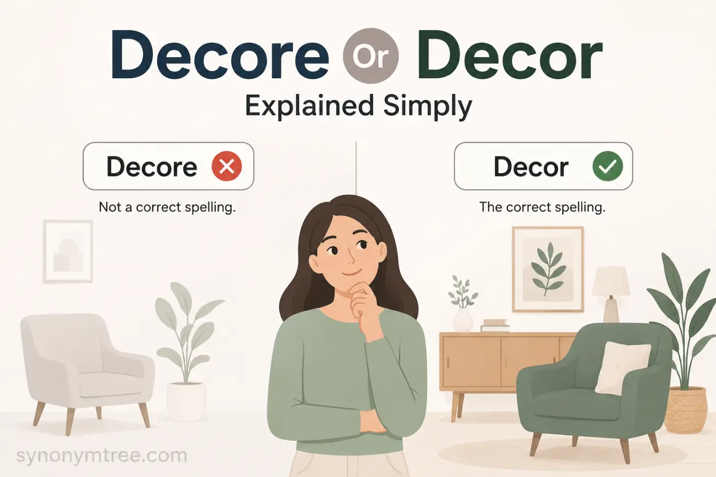 Decore Or Decor Explained Simply