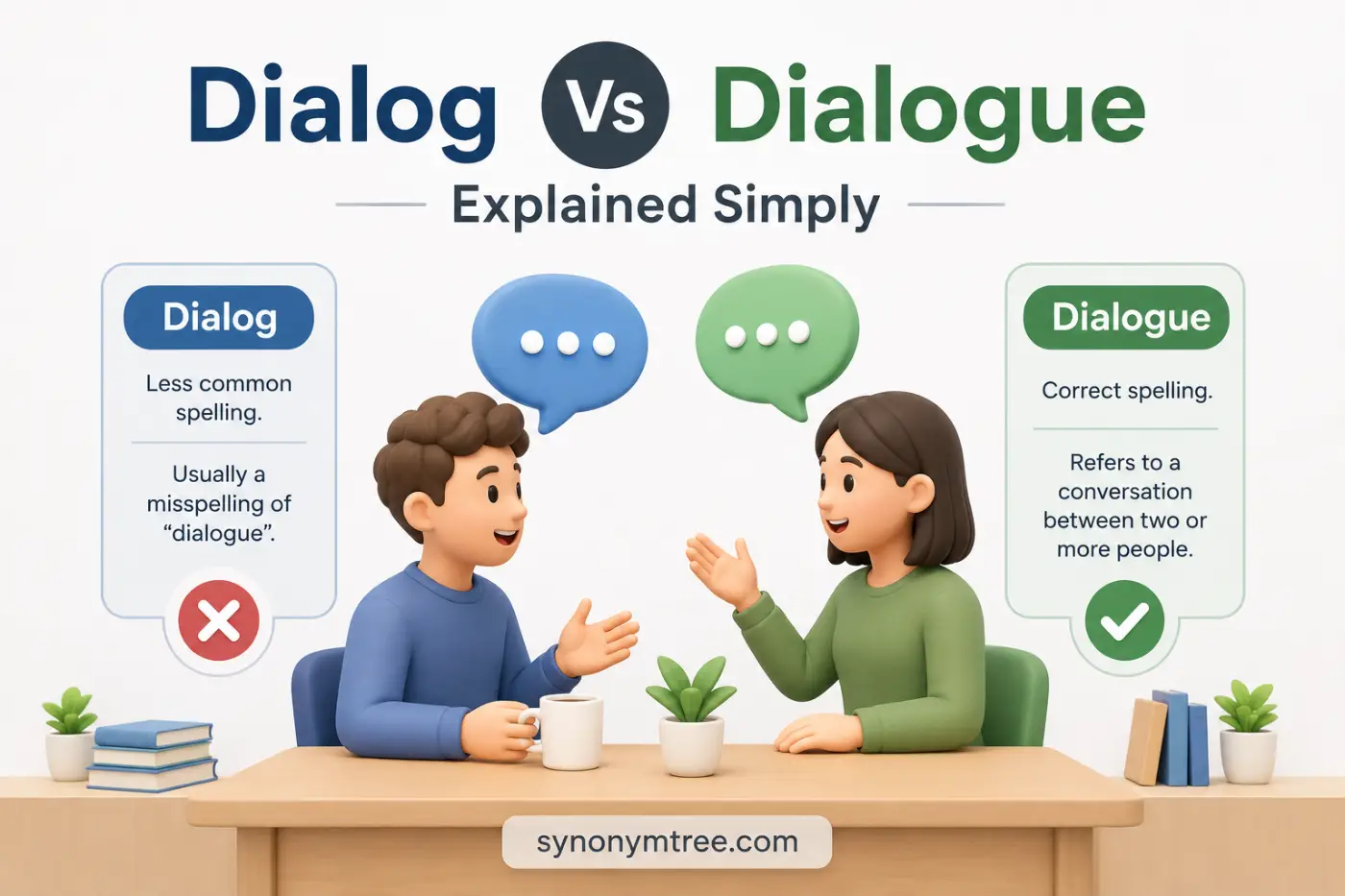 Dialog Vs Dialogue Explained Simply