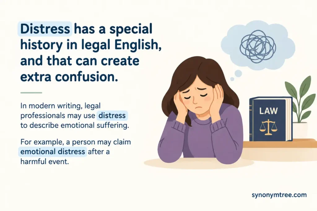 Distress In Legal English